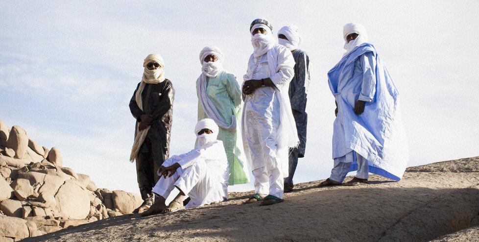 Musica a sostegno dei rifugiati, i Tinariwen sbarcano a Reggio