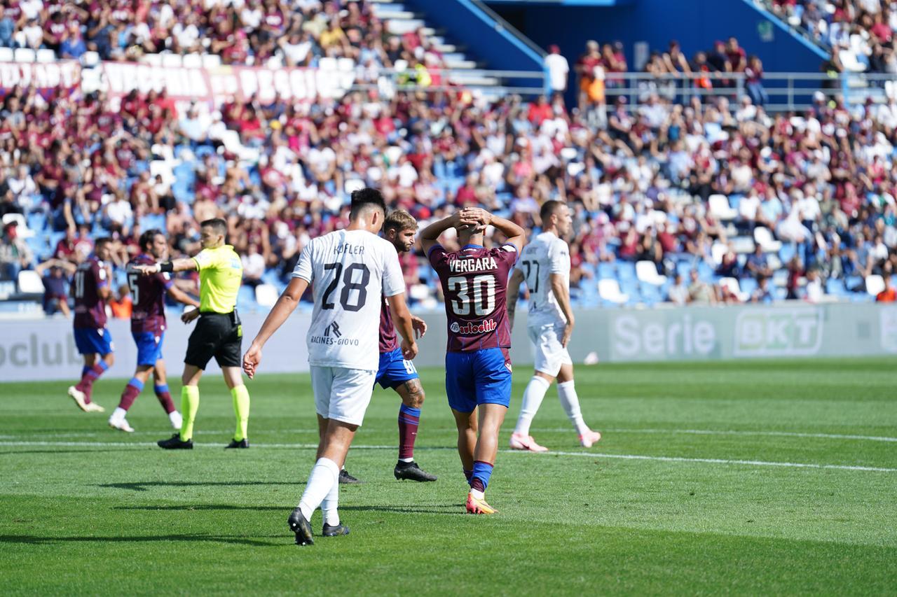 Reggiana, brutto ko in casa