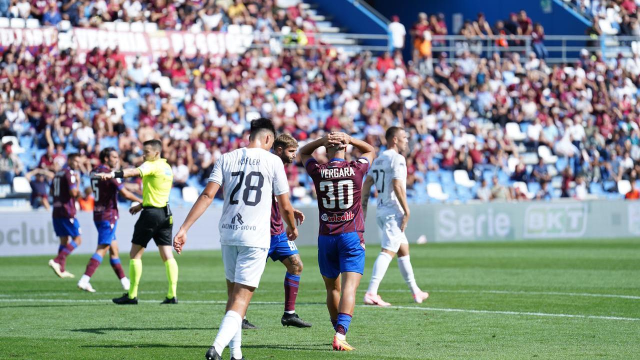 Reggiana, brutto ko in casa