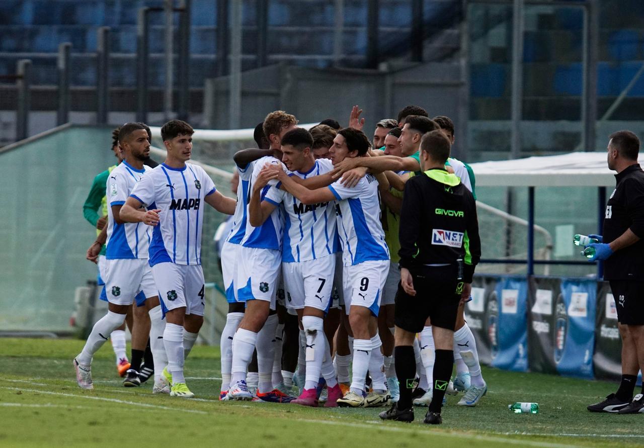 Un Sassuolo corsaro vince contro la Carrarese: sfatato il tabù trasferta