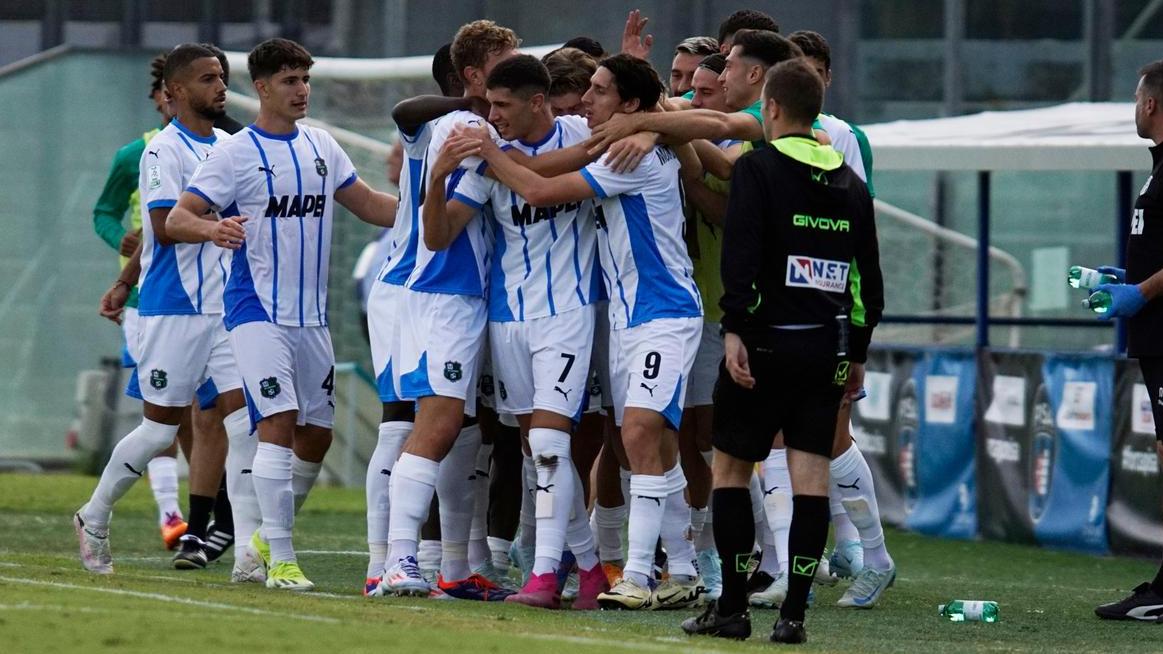 Un Sassuolo corsaro vince contro la Carrarese: sfatato il tabù trasferta