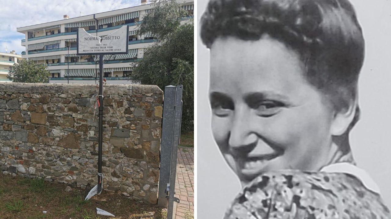 Firenze, vandalizzata la targa per Norma Cossetto assassinata a 24 anni