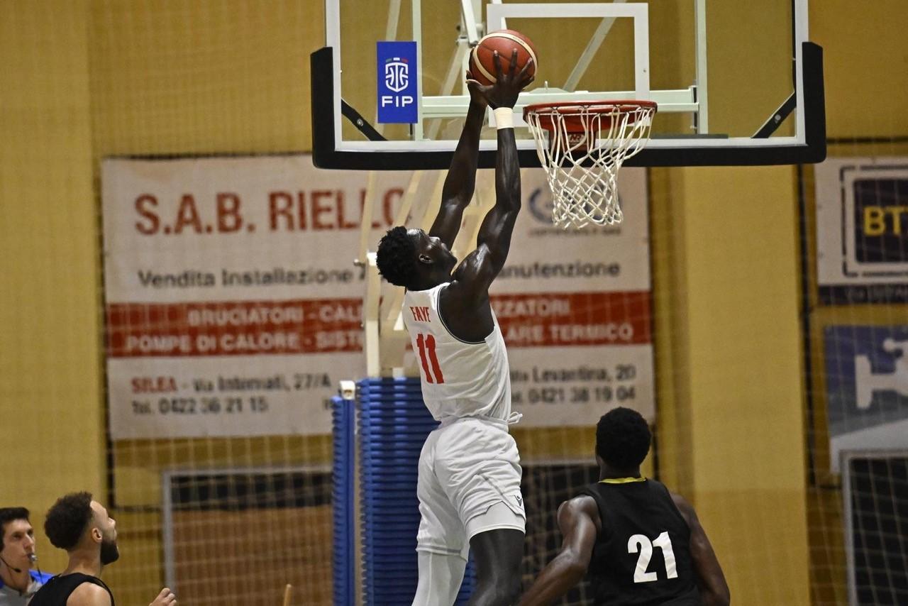 La Unahotels piega Trento ed è terza a Ponzano