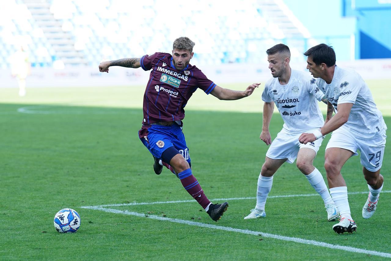 Il Sudtirol vince 3-1 sfruttando le debolezze difensive della Reggiana