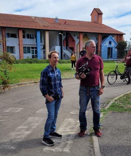 Militello e Striscia lo striscione hanno fatto tappa al Mapei Stadium