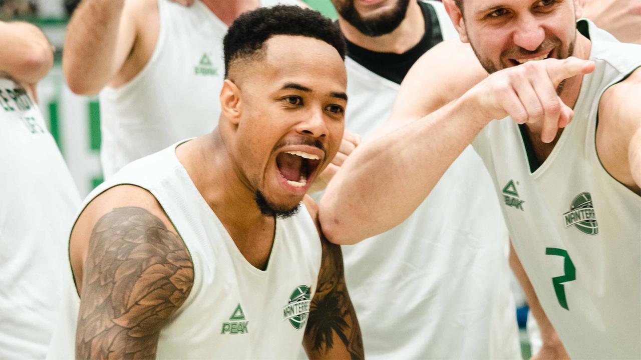 <strong>Justin Bibbins</strong>, il play Mvp del torneo anche ieri protagonista