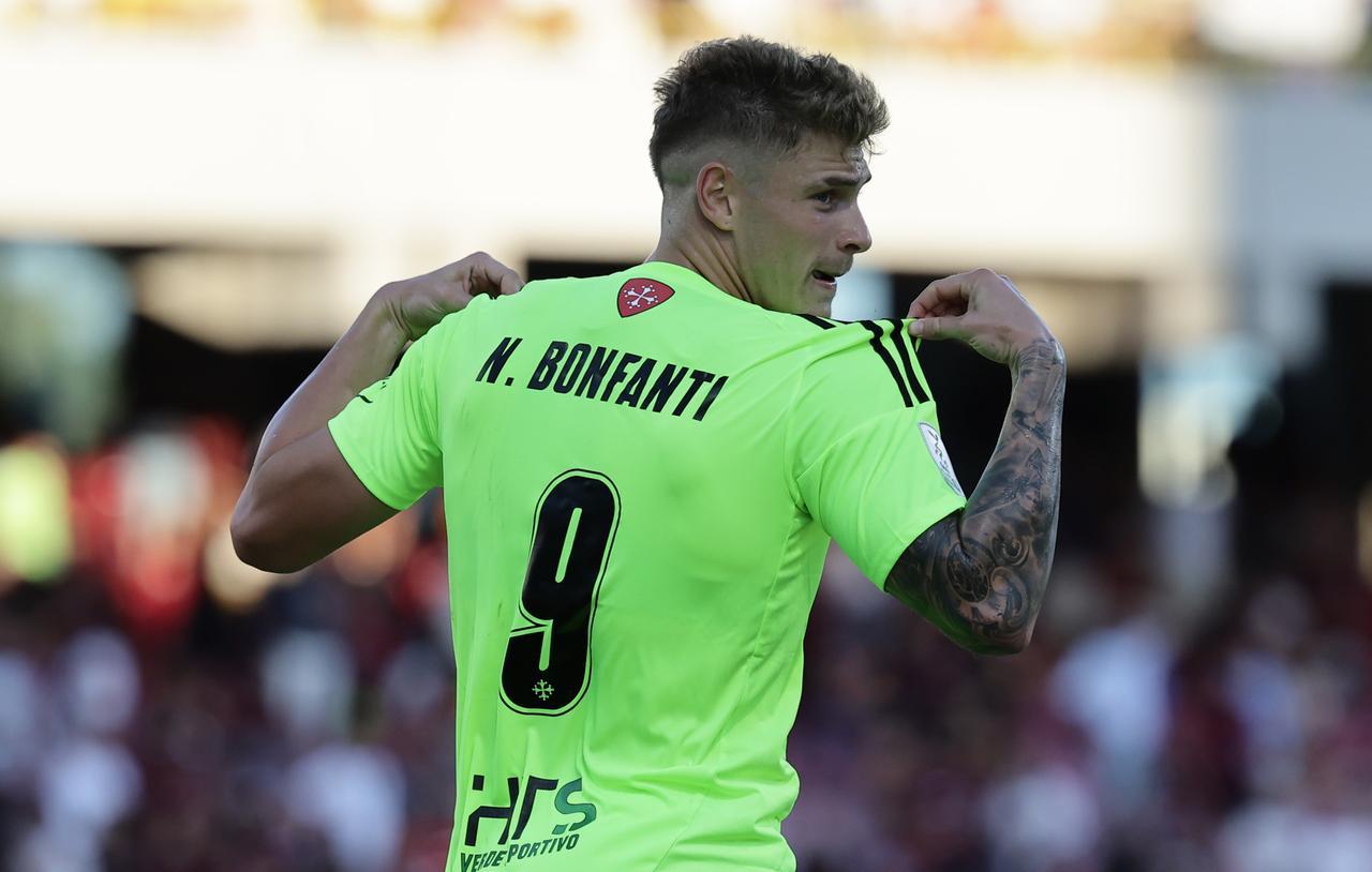 Reggiana ko e un super Bonfanti a Pisa: è capocannoniere della Serie B