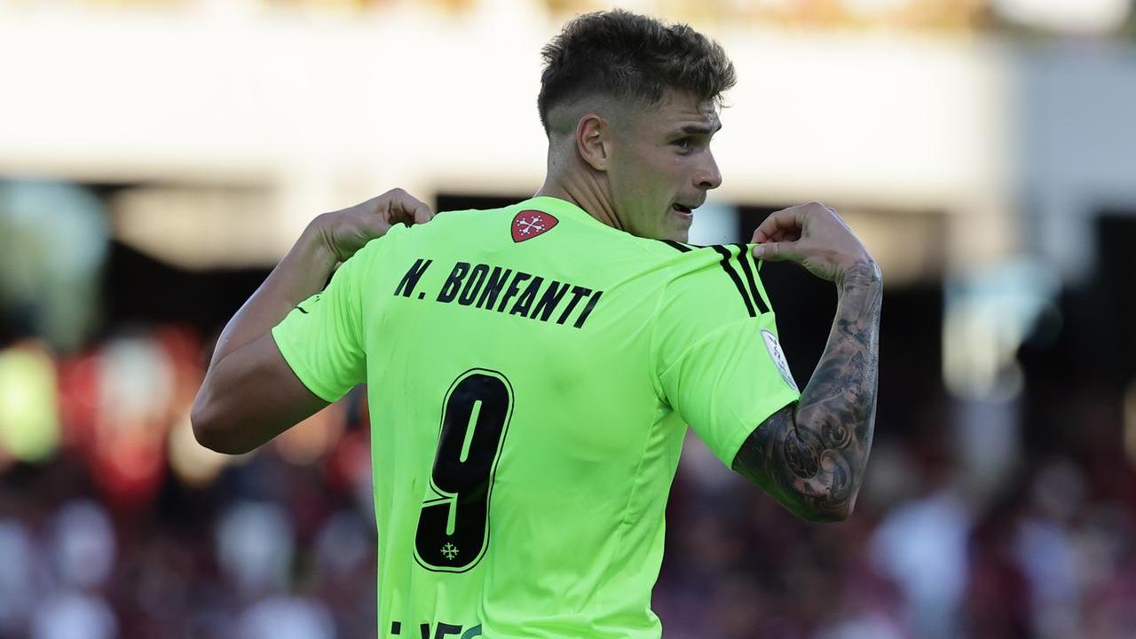 Reggiana ko e un super Bonfanti a Pisa: è capocannoniere della Serie B
