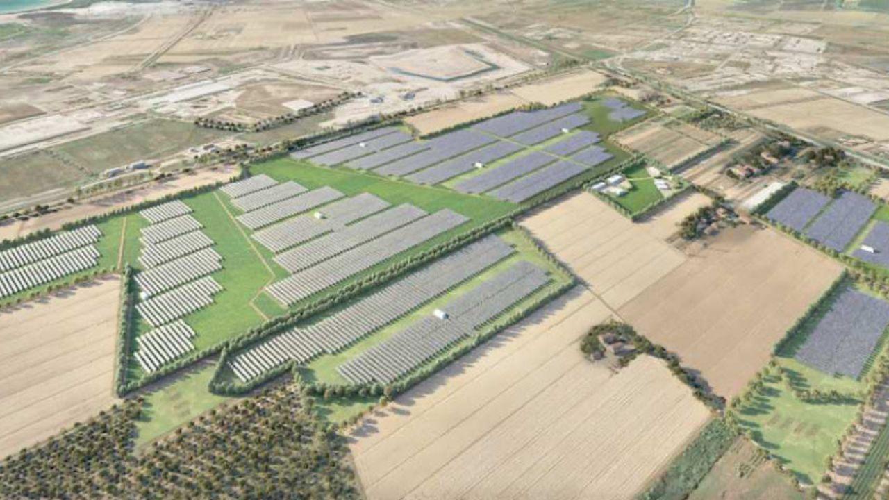 L'area del progetto
