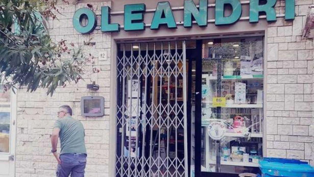 
	La farmacia presa di mira dai ladri

