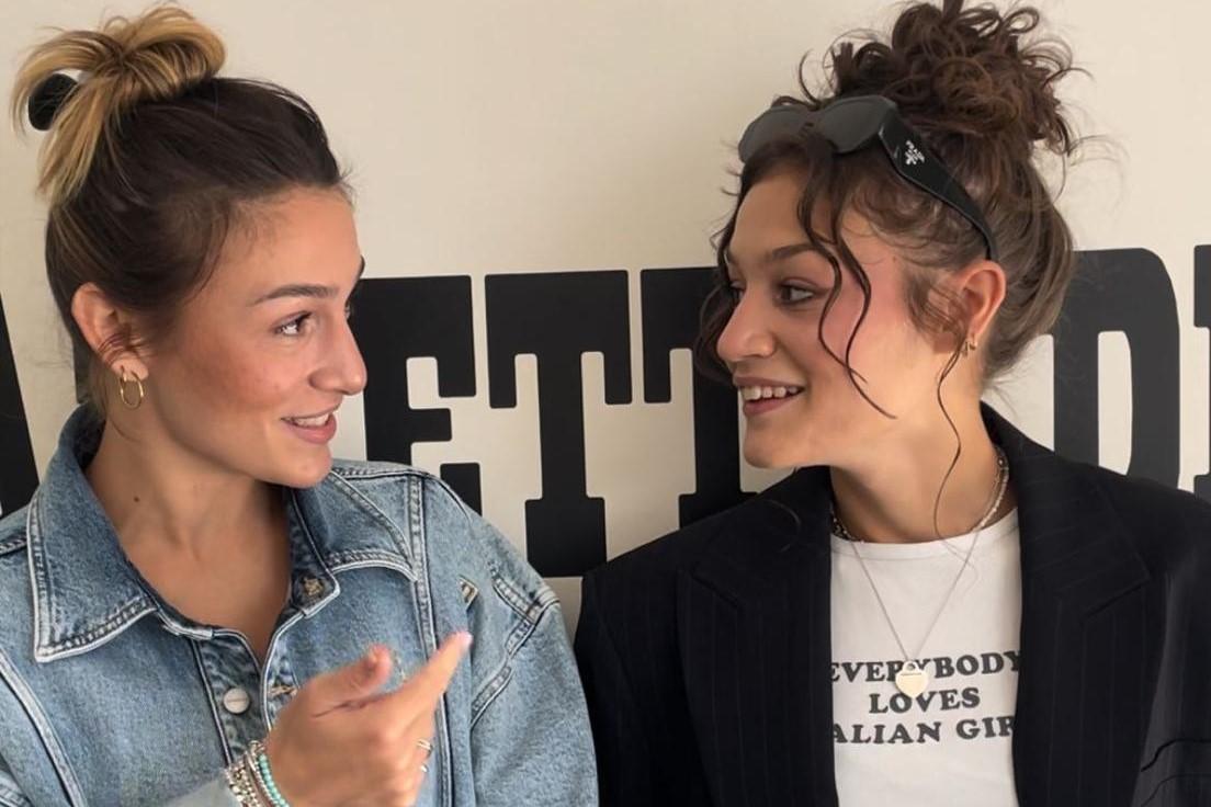Jessica e Aurora, vita da sorelle sui social: «Ma non chiamateci influencer»