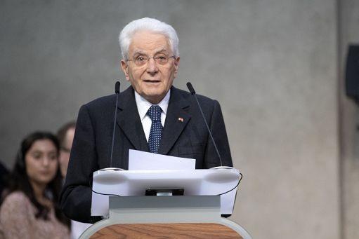 
	Il presidente della Repubblica Sergio Mattarella&nbsp;

