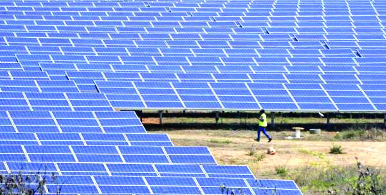 Un impianto fotovoltaico