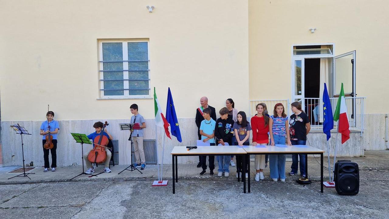 Livorno, sindaco e vice alle “nuove” scuole Micheli-Bolognesi e San Gaetano