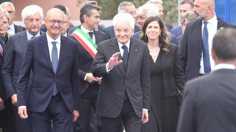 Il presidente Sergio Mattarella: «C’è disagio tra i giovani, occorre rompere il muro delle solitudini e del silenzio»