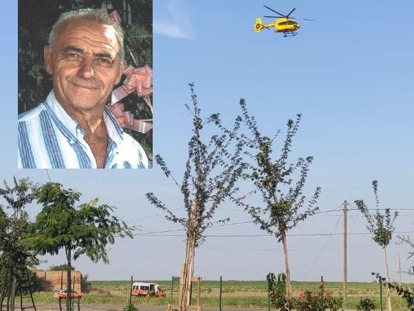 Caduto dal tetto a Massa Finalese, Ilario Consoli non ce l’ha fatta