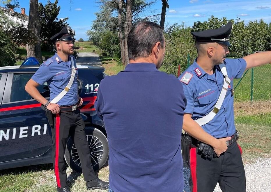 Coccanile, carabiniere libero dal servizio sventa un furto in casa