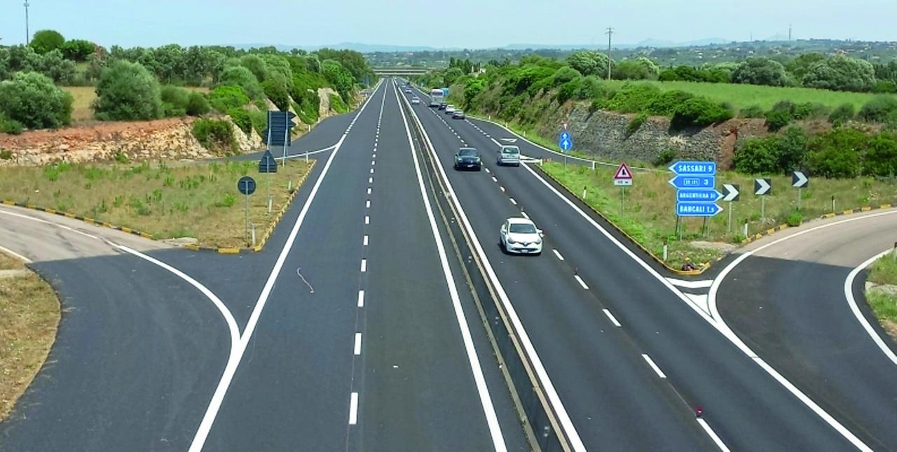 Via libera ai lotti 1 e 4 della Sassari-Alghero