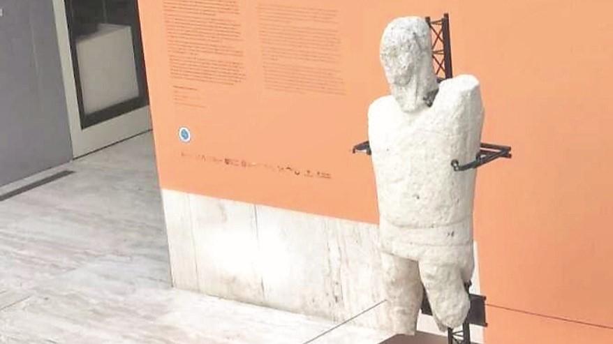 Il Gigante guest star a Madrid al Museo archeologico nazionale