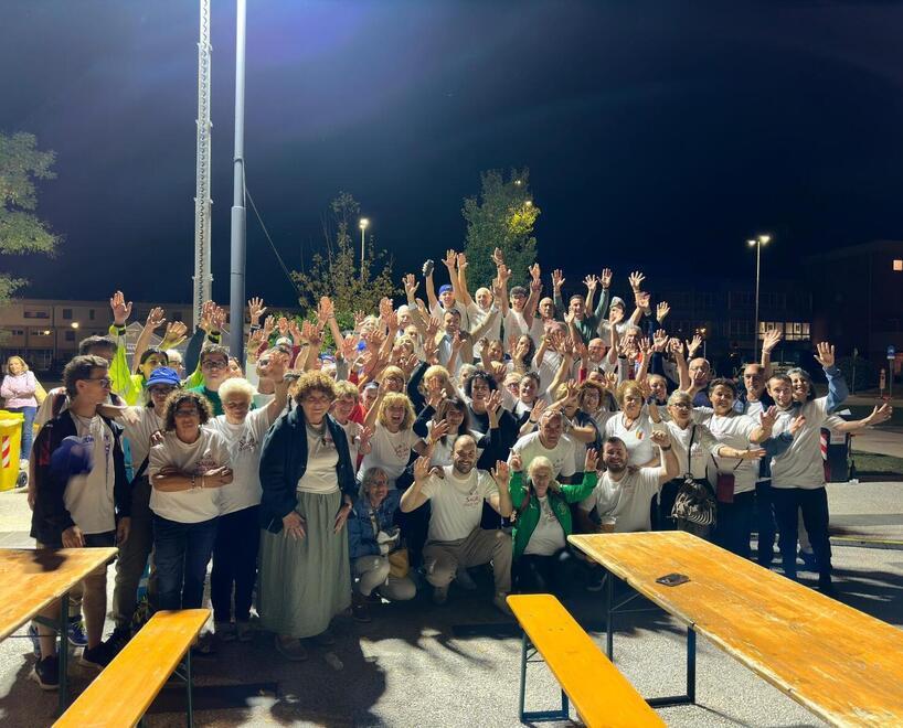 Migliaia di persone unite   a Capannori in occasione della “Sagra delle Sagre” 