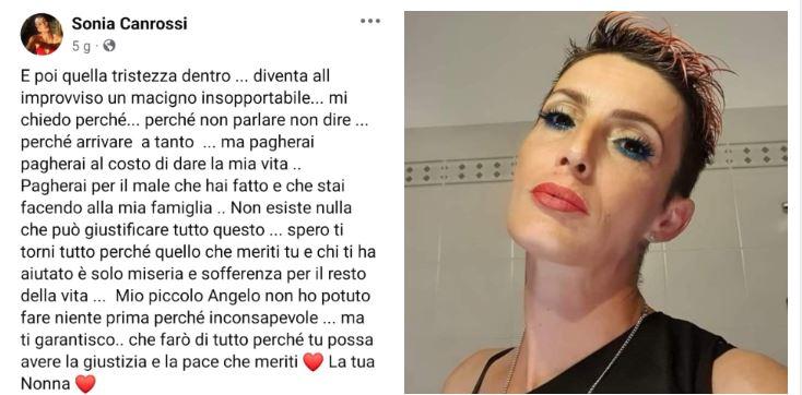 Neonato morto, la madre del fidanzato: «Avremmo tenuto il bimbo: pagherai per questo male». Il commovente post della nonna mancata