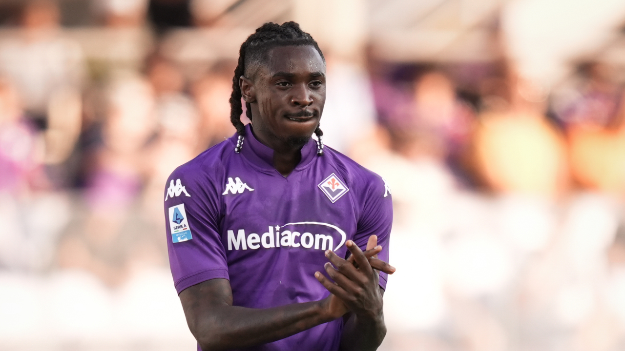 Kean, fra i migliori a Bergamo