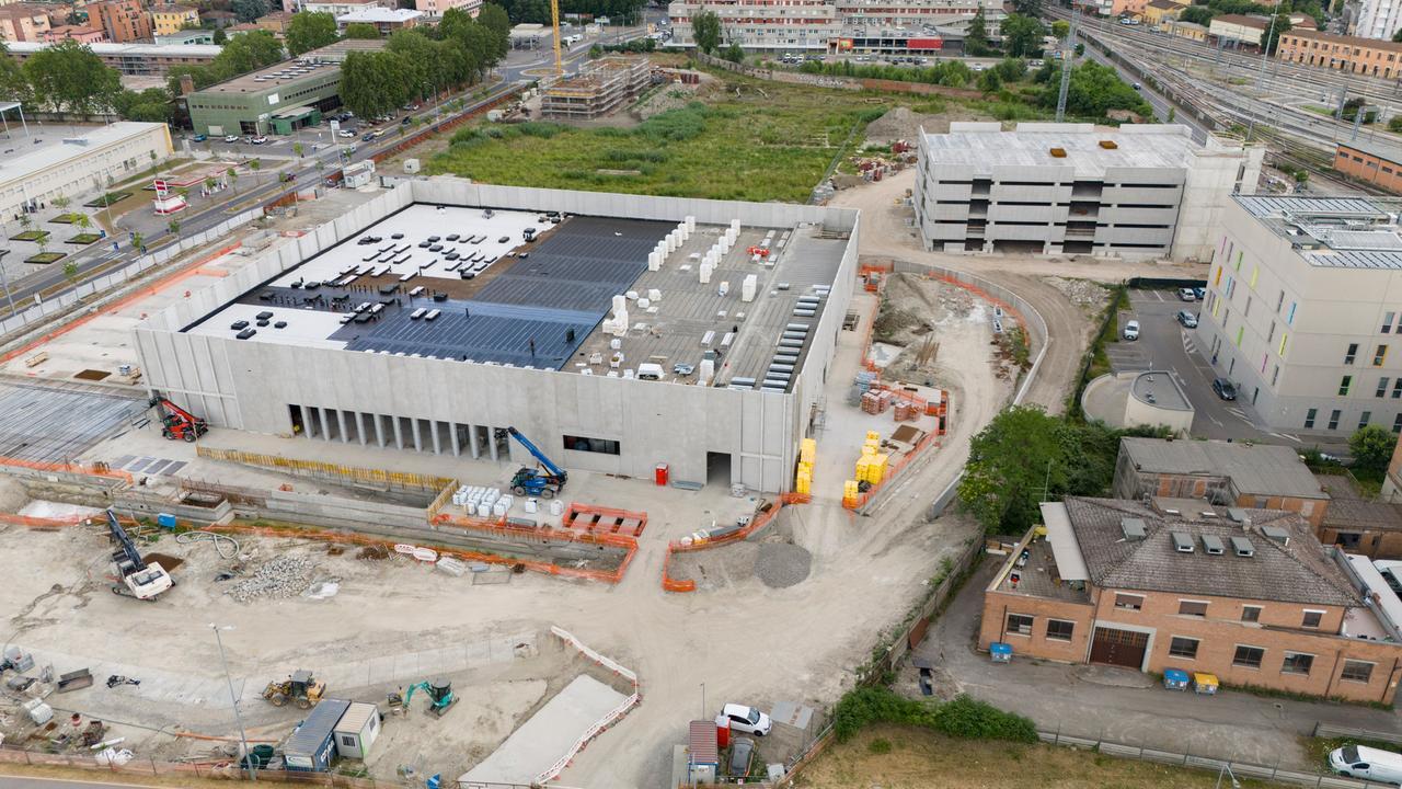 
	Il cantiere della nuova Esselunga in via Canaletto

