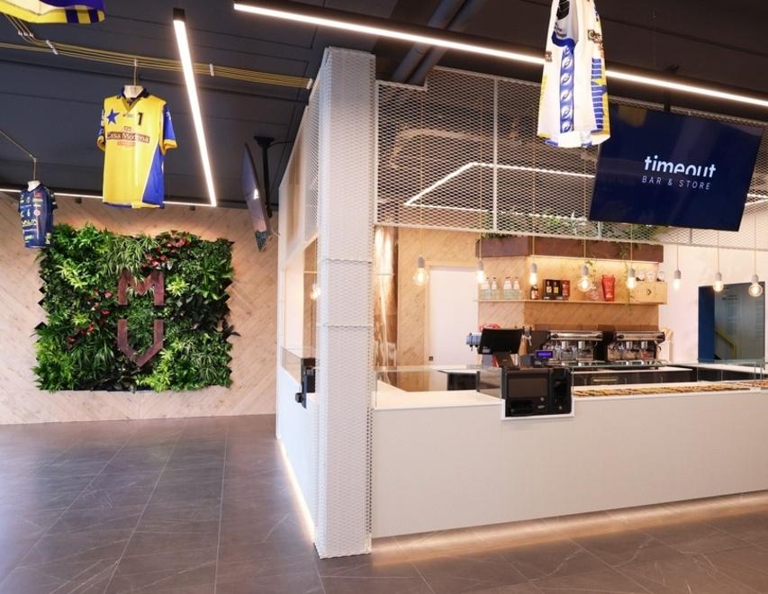 Al PalaPanini è nato il bar-store di Modena Volley per i tifosi