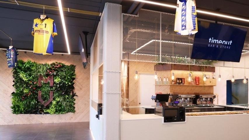 Al PalaPanini è nato il bar-store di Modena Volley per i tifosi