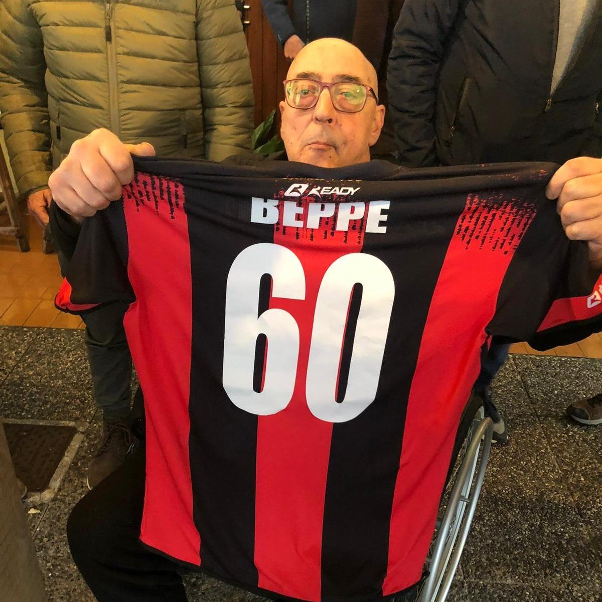 Lucca, infarto fatale per storico tifoso rossonero