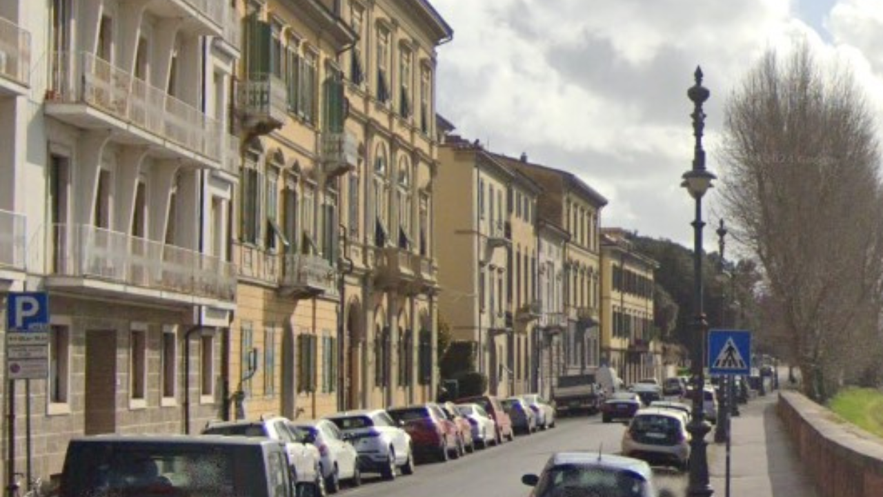 La zona dove la 30enne sarebbe stata punta con una siringa da un uomo