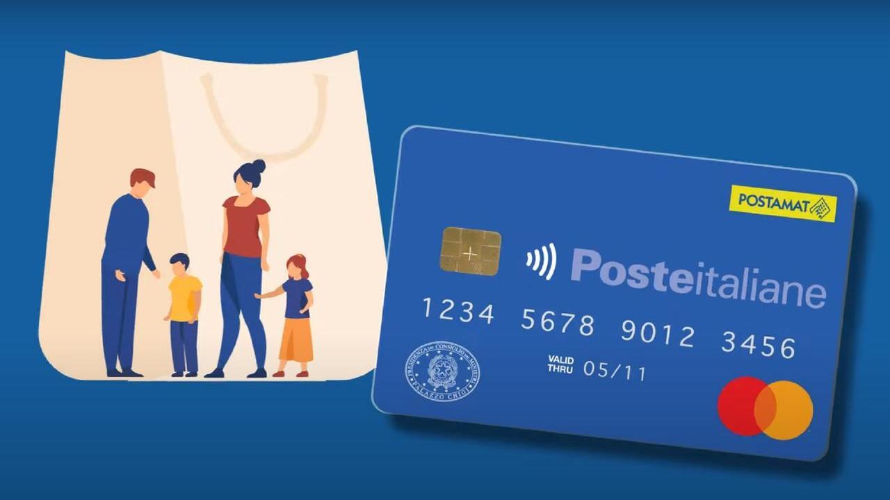 “Dedicata a te”, in arrivo la carta da 500 euro per famiglie: ecco chi la riceverà