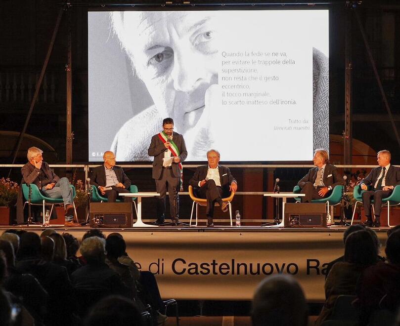 Anche Montezemolo alla festa a Castelnuovo per la piazza intitolata a Berselli