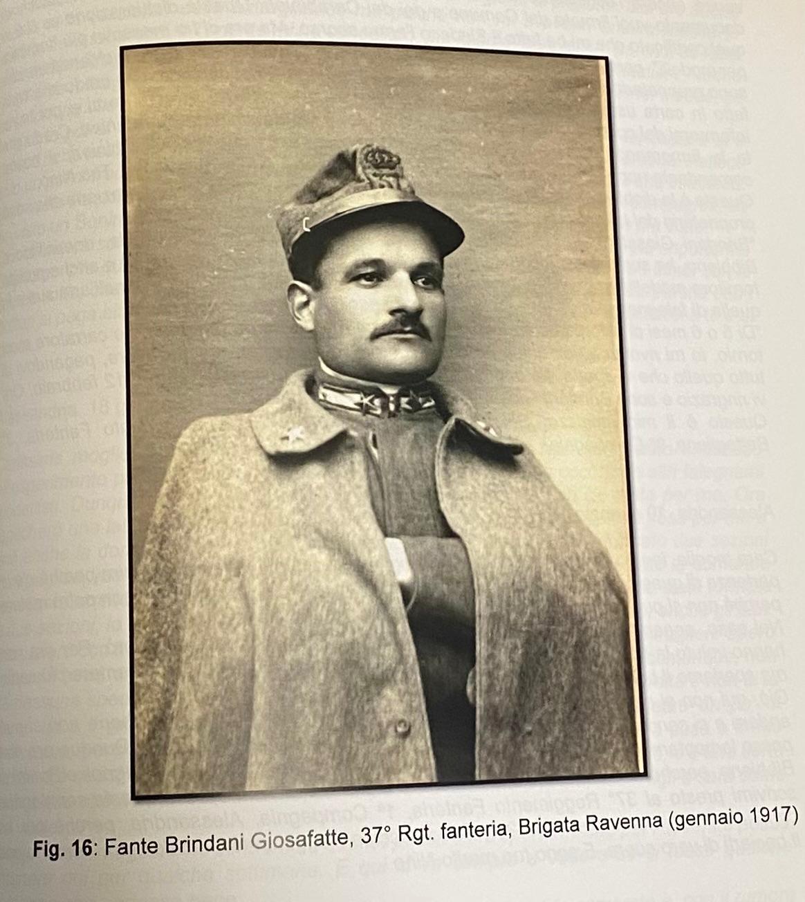 L’amore, la speranza e l’orrore della guerra nelle lettere ritrovate del fante Brindani