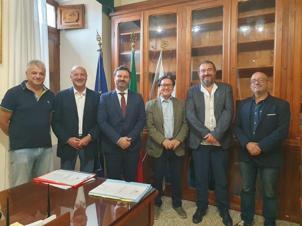 Sviluppo, occupazione, turismo, ambiente e cultura: l’alleanza dei presidenti del consiglio della Rete metropolitana del nord Sardegna