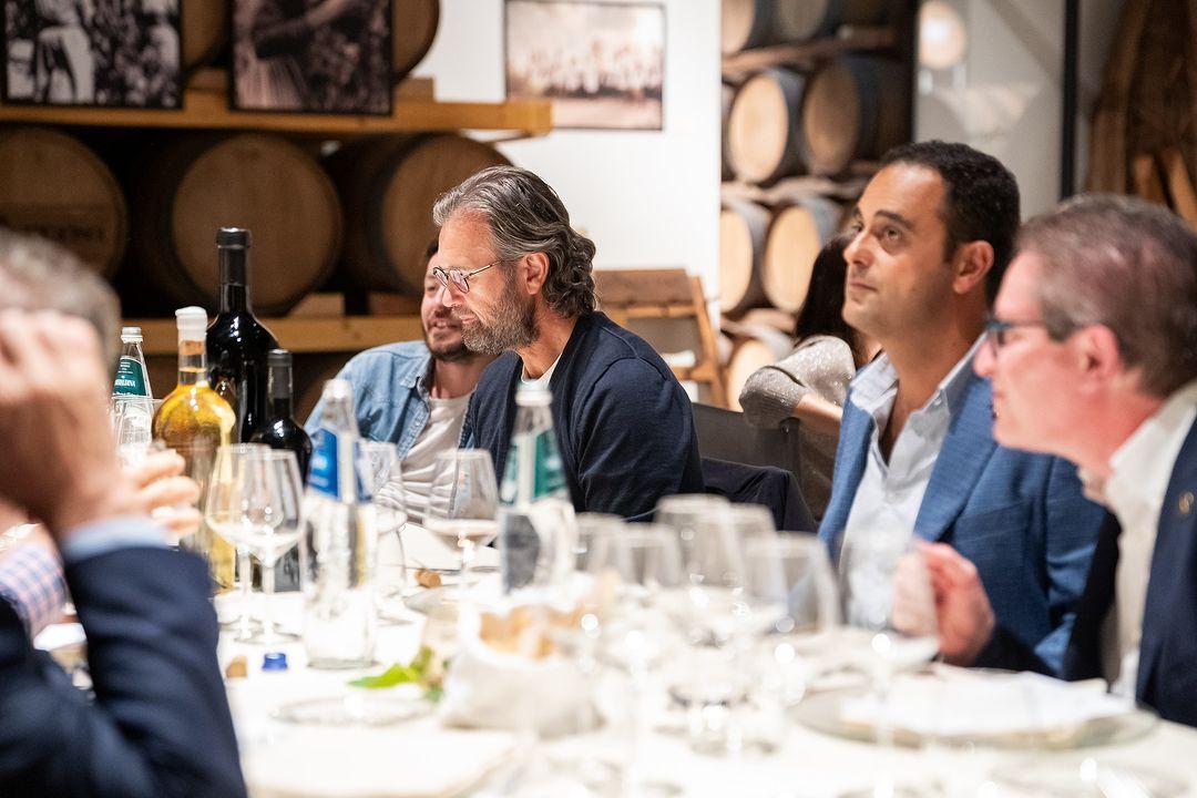 
	Lo chef Carlo Cracco alla Cantina Contini

