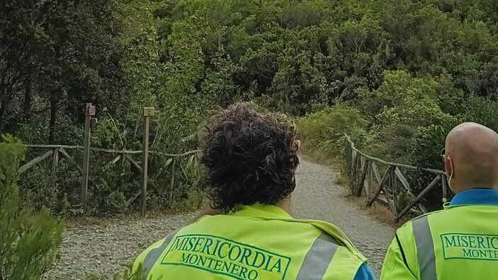 Livorno, cade nel bosco al Castellaccio: soccorsa una donna<br>