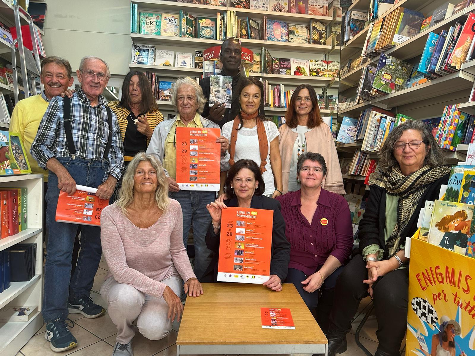A Livorno arrivano i “Libri in movimento” nel quartiere: «Così accendiamo Pontino-San Marco» - Il programma<br>
