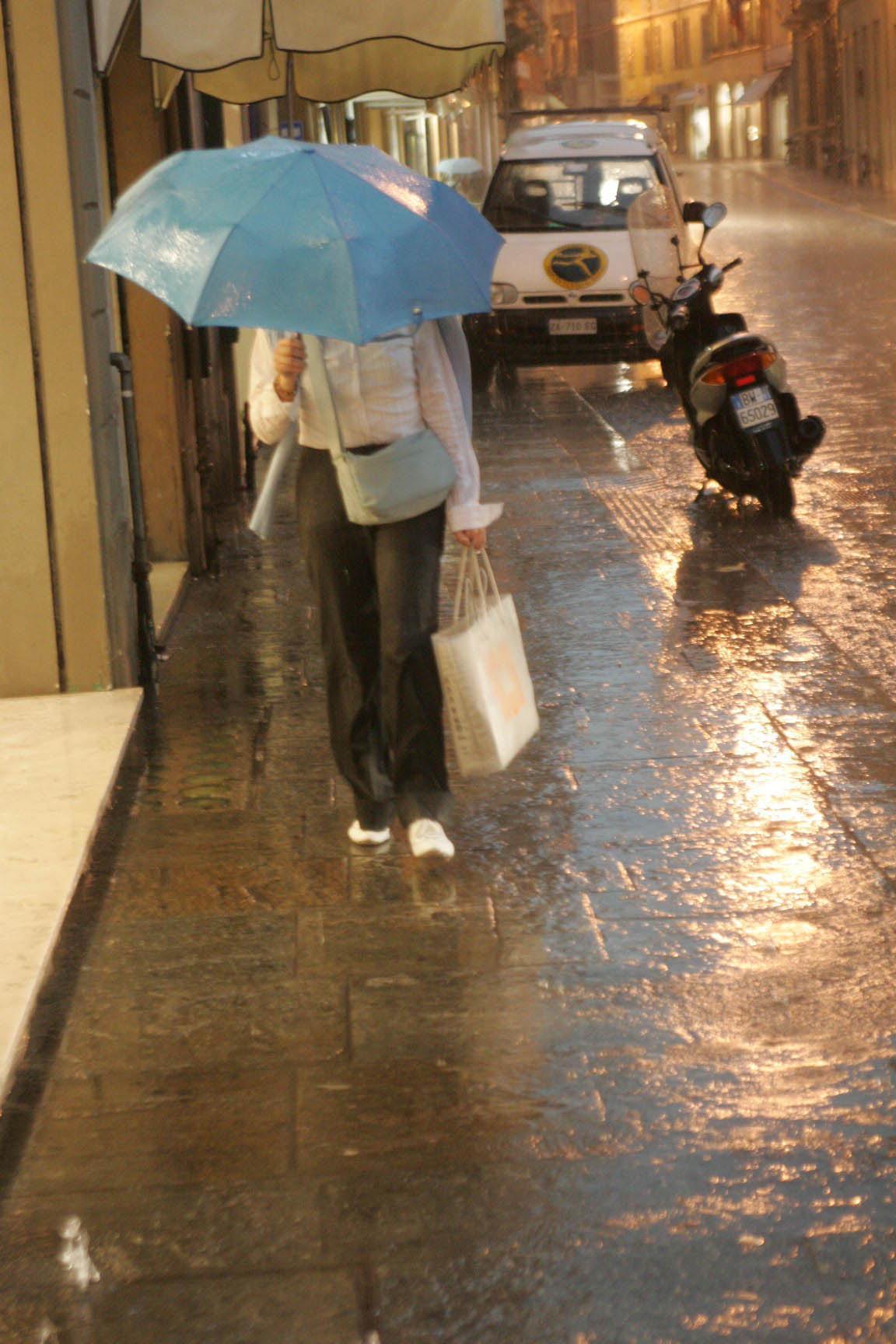 Maltempo, allerta pioggia per mercoledì e giovedì