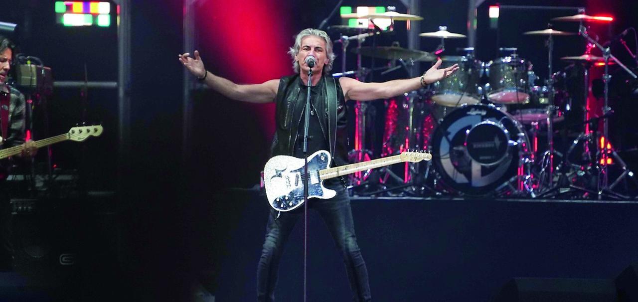 Ligabue pronto a tornare in concerto al Campovolo