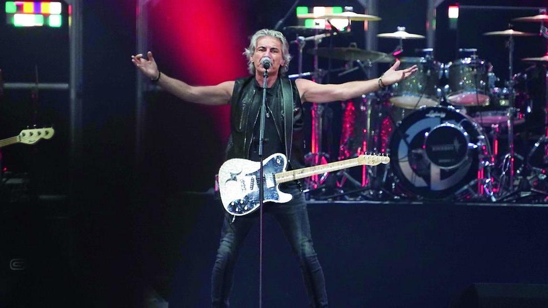 Ligabue pronto a tornare in concerto al Campovolo