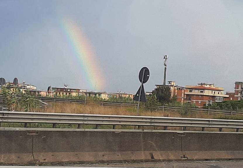 Buongiorno arcobaleno da Livorno