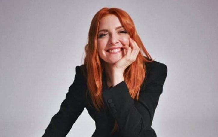 
	La cantante Noemi&nbsp;

