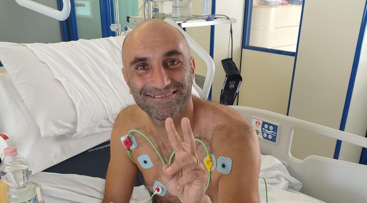 Bando, il calciatore dall’ospedale: «Grazie, il vostro affetto mi aiuta»