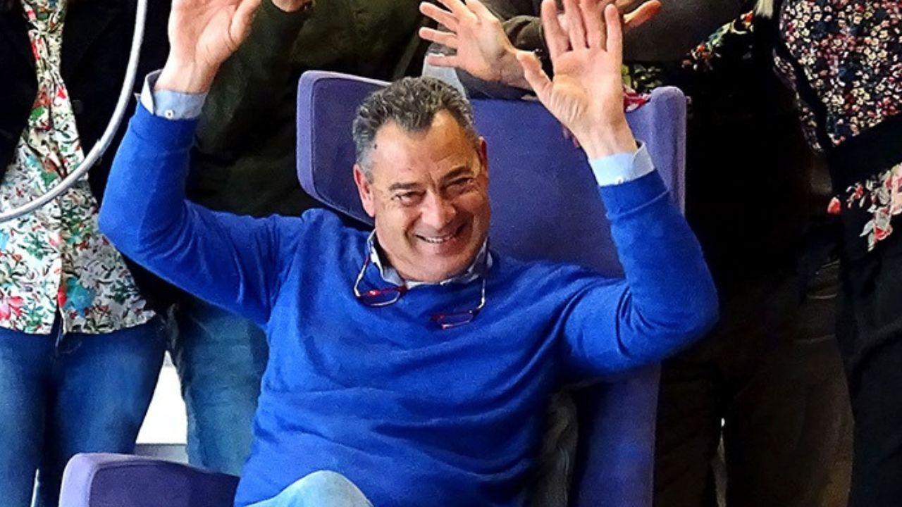Alessandro Pellegrini qui ritratto in una vecchia foto aziendale