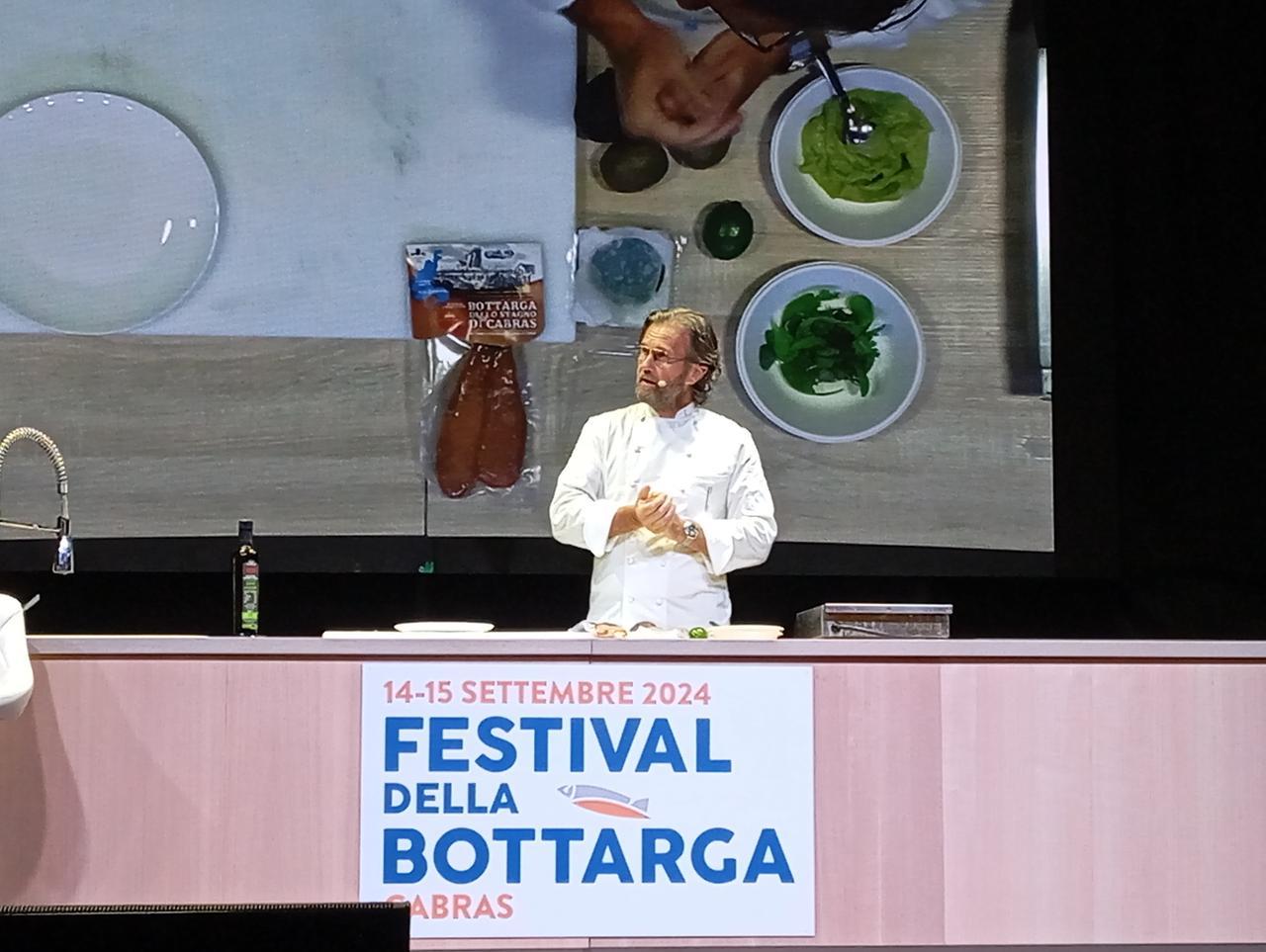 Carlo Cracco: “Vi spiego il mio antipasto esotico a base di frutta e bottarga”