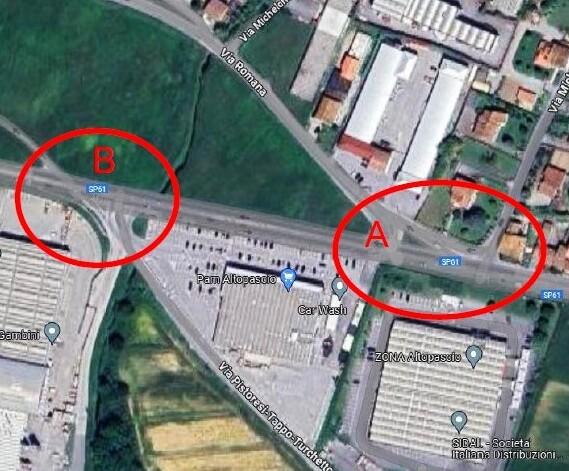 Altopascio, due rotatorie al Turchetto contro velocità e pericoli