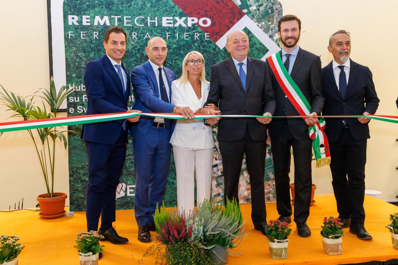 RemTech Expo a Ferrara, il ministro Pichetto Fratin: «Sensibilità per affrontare i cambiamenti»