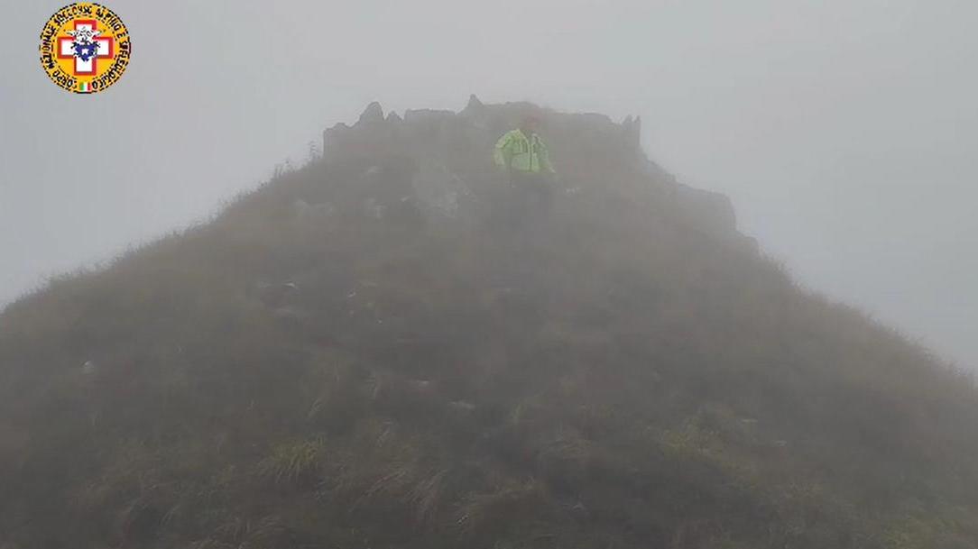 Aereo scompare dopo il decollo in Appennino