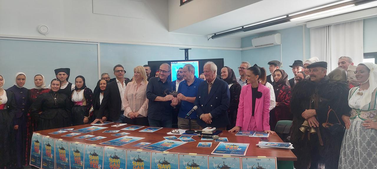 
	Un momento della presentazione della seconda edizione di Navigantes

